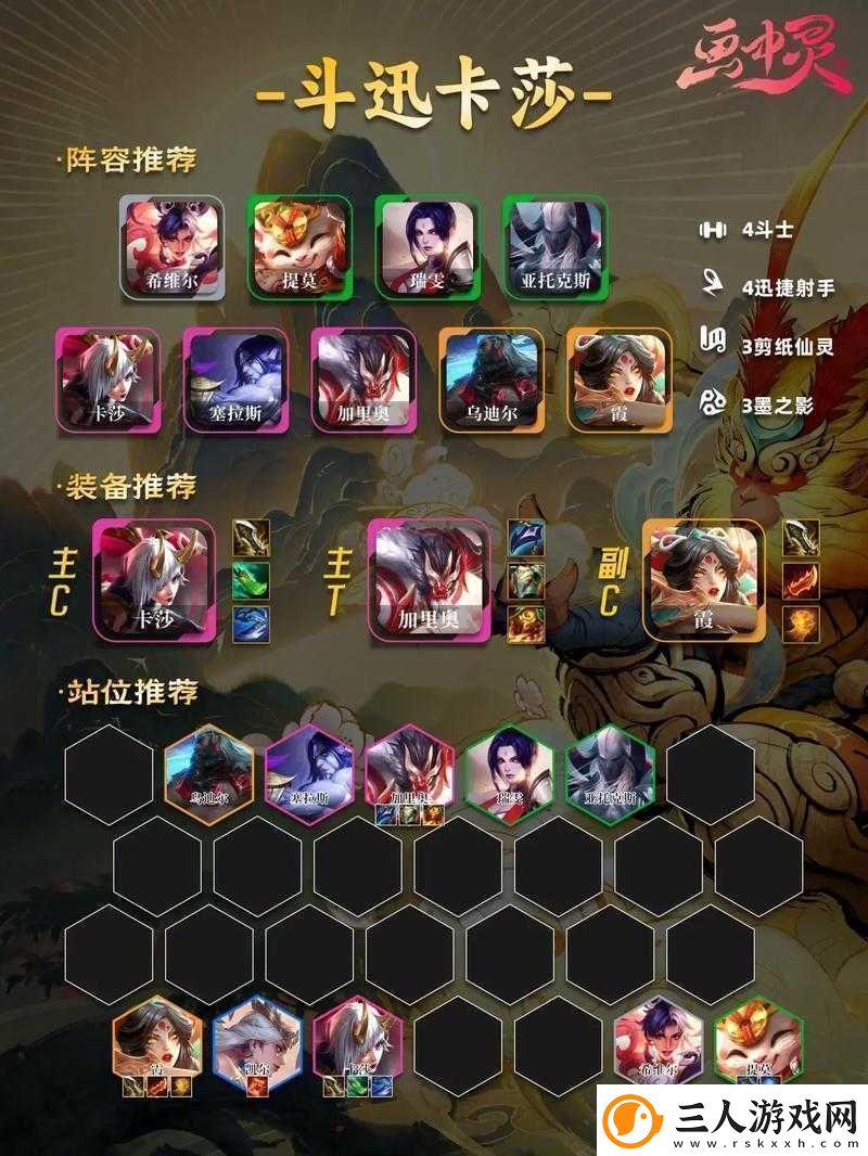 苍蓝境界阵容搭配深度解析
