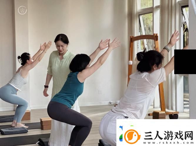 当我“C了瑜伽老师一节课”