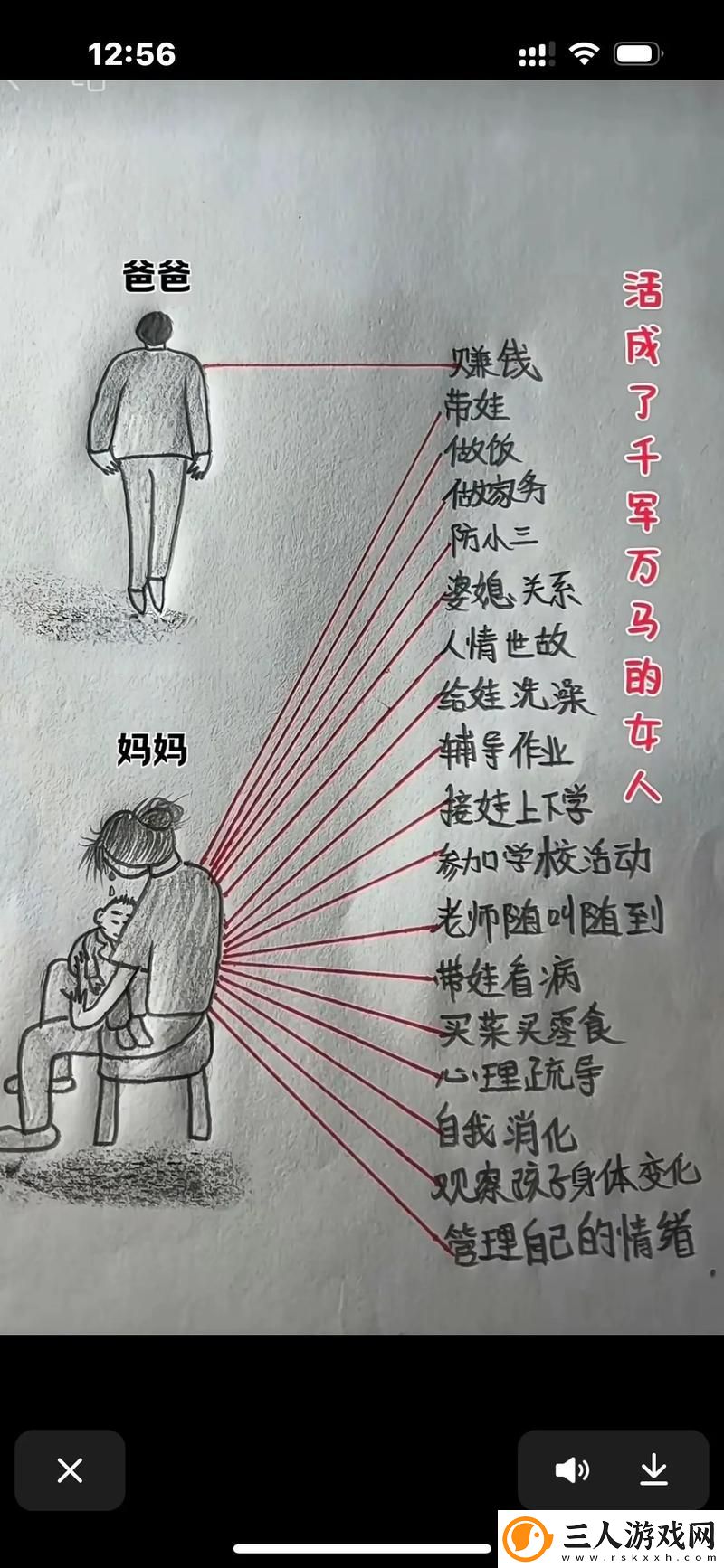 三个母亲共侍一夫的背景故事