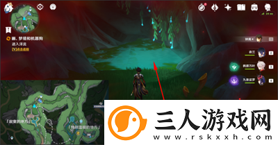原神画梦境和机械狗任务怎么做