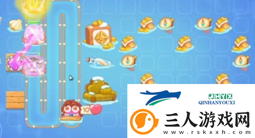 保卫萝卜4阿波尼克号第44关怎么过
