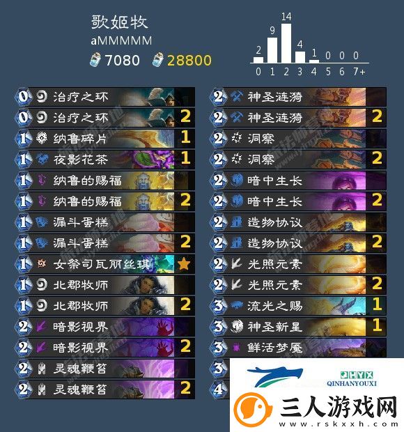 炉石传说无限战卡组推荐介绍