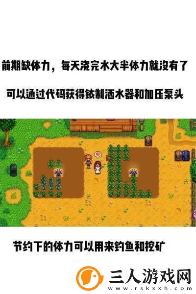 星露谷物语深度探索