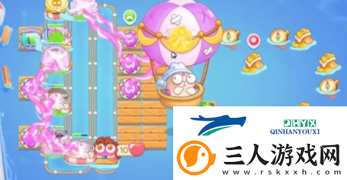 保卫萝卜4阿波尼克号第44关怎么过