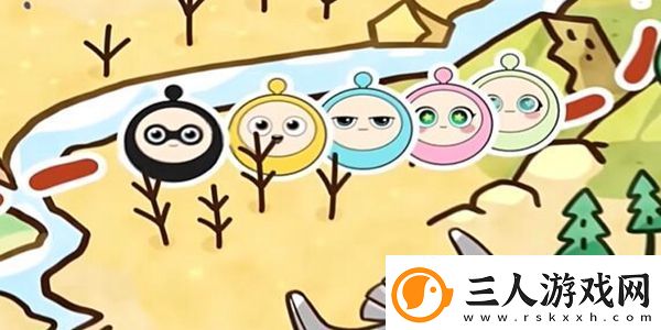 蛋仔派对五小只的关系是什么