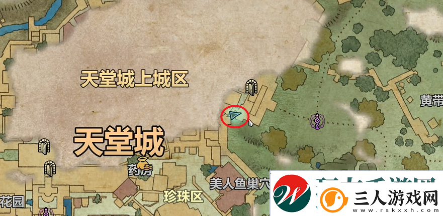 宣誓黎明湾藏宝图位置