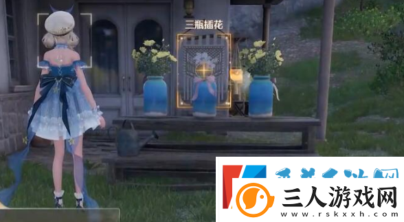 无限暖暖错位摄影三瓶花任务完成攻略