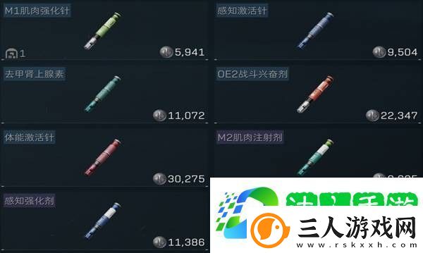 三角洲行动药品系统