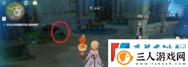 原神交映现实与梦第4天安分安定与安全通过攻略