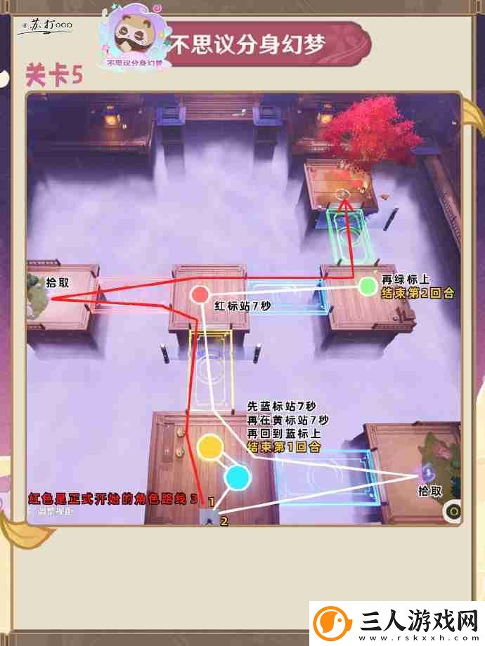 原神不思议分身幻梦第五关通关技巧