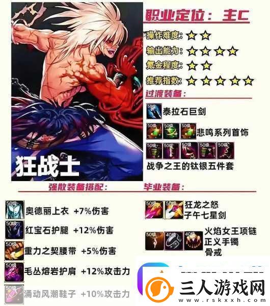 DNF雾神妮版本黑暗武士毕业装备精选指南软件教程玩法