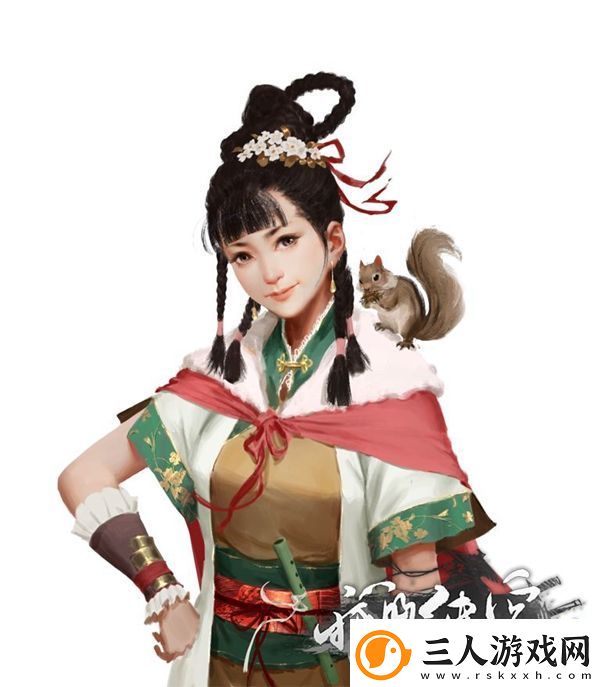 我的侠客白小青攻略