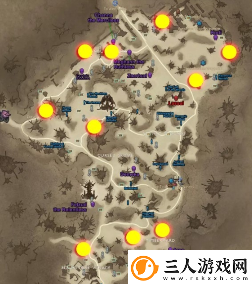 暗黑破坏神不朽隐藏副本在哪里