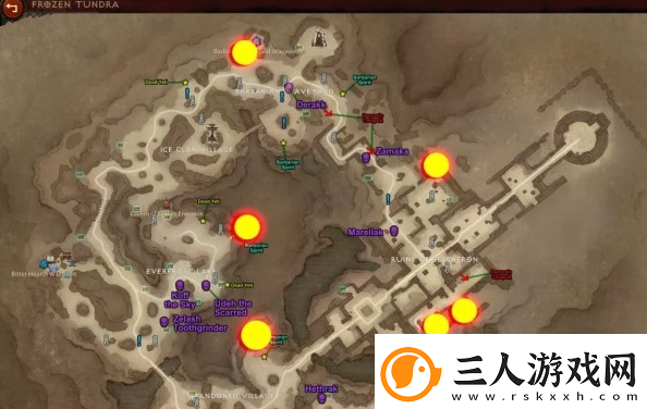 暗黑破坏神不朽隐藏副本在哪里