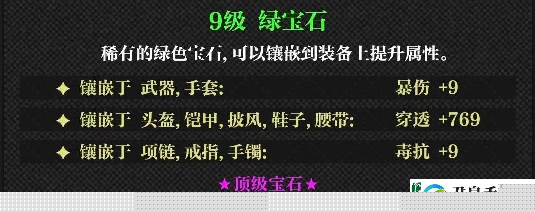 无名小卒宝石怎么选择