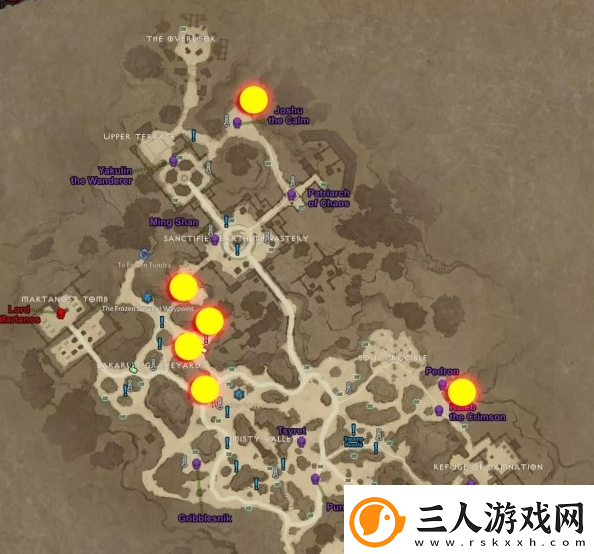 暗黑破坏神不朽隐藏副本在哪里