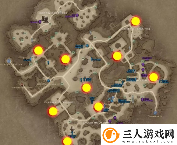 暗黑破坏神不朽隐藏副本在哪里