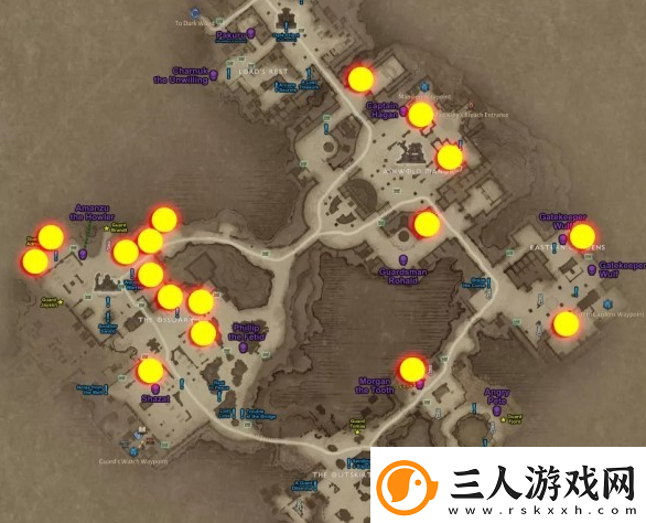暗黑破坏神不朽隐藏副本在哪里