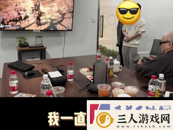 著名国画大师戴敦邦受邀体验黑神话