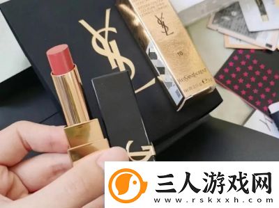 YSL水蜜桃851口红甜美诱人的完美选择