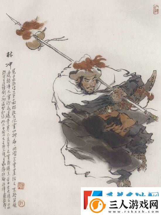 著名国画大师戴敦邦受邀体验黑神话