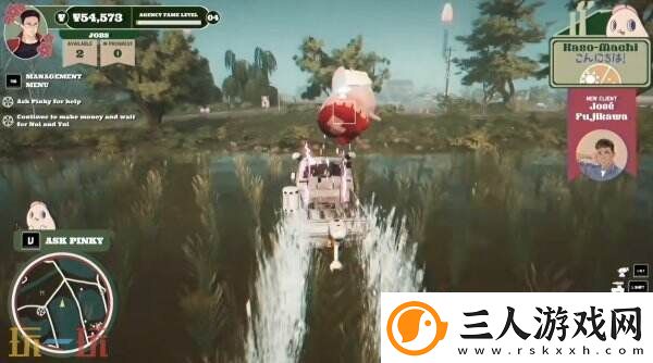 开放世界吉祥物管理达愿福神社现已推出试玩demo