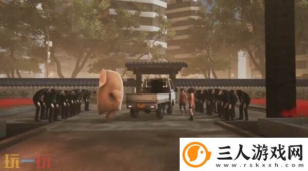 开放世界吉祥物管理达愿福神社现已推出试玩demo