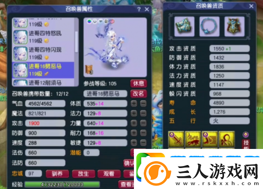梦幻西游神威天宫神豪装备展示