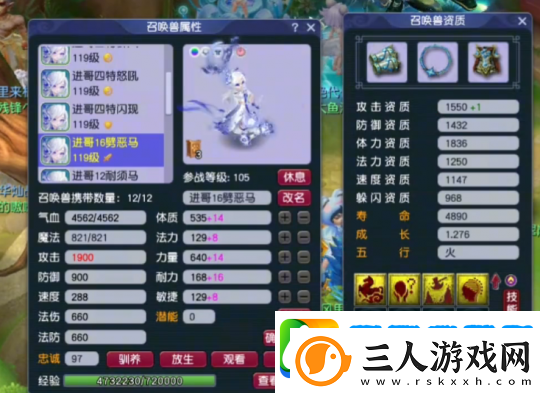 梦幻西游神威天宫神豪装备展示