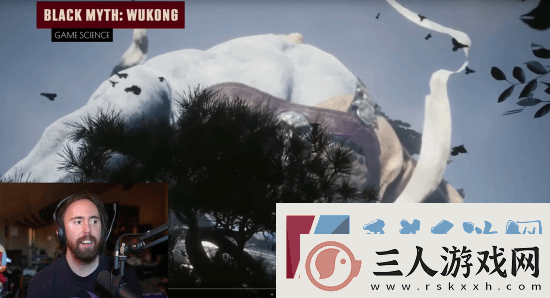 油管300万粉大主播难绷黑神话