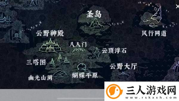 光遇雨林探秘
