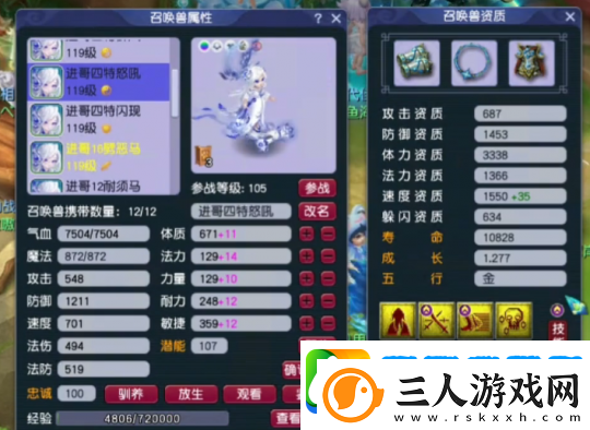 梦幻西游神威天宫神豪装备展示