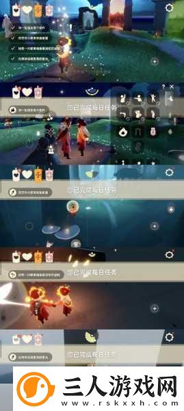 光遇雨林探秘
