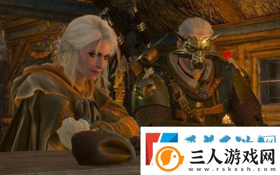 巫师4希里当主角！粉丝争议是否存在女猎魔人