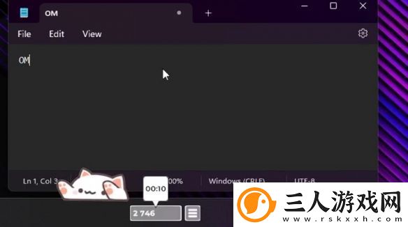 萌趣预警！Steam热梗拍桌猫游戏Bongo