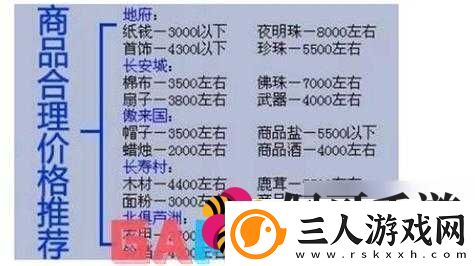 梦幻西游三维版帮派跑商全攻略