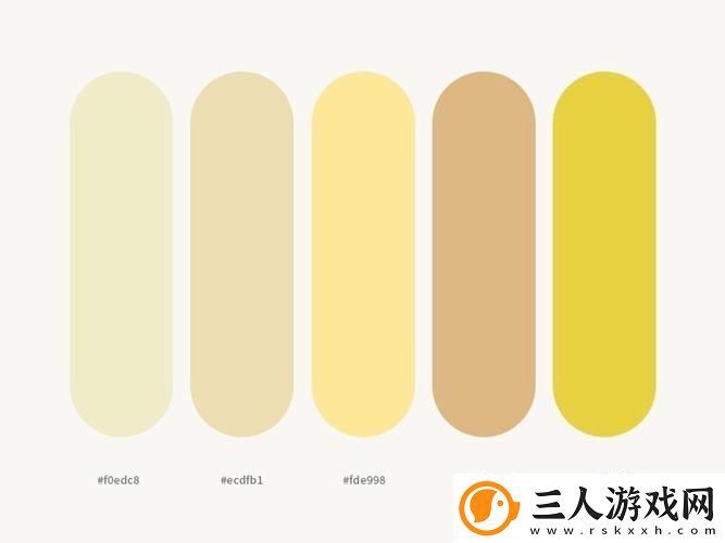 tiktok国际版色板黄