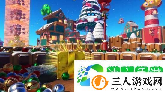 宇宙机器人免费更新来了!圣诞主题关卡即将上线