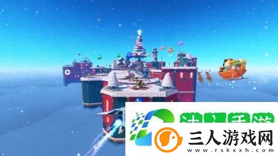 宇宙机器人免费更新来了!圣诞主题关卡即将上线