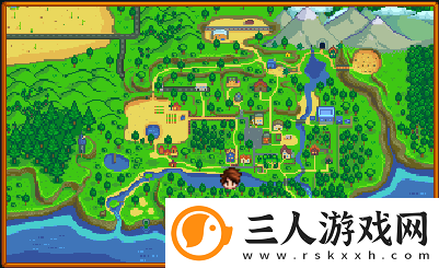 星露谷物语鲑鱼获取方法介绍