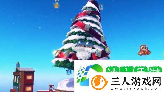 宇宙机器人免费更新来了!圣诞主题关卡即将上线