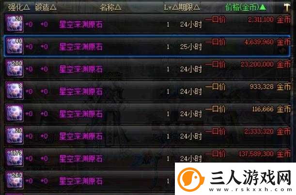 DNF星空深渊灵石怎么获得
