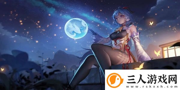 甘雨触摸游戏怎么换角色