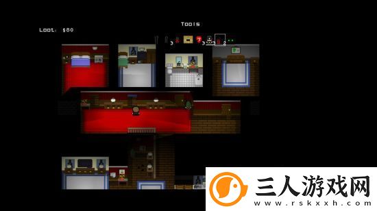 像素风多人潜行休闲游戏迷你小贼现已开启限时免费领取活动