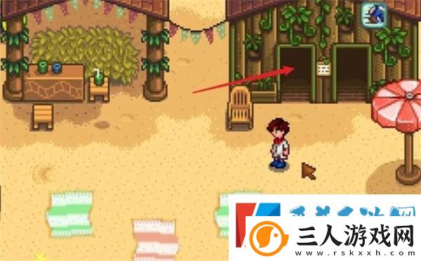 星露谷物语海盗湾怎么进入