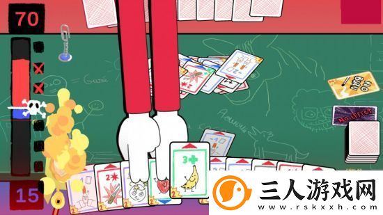 快节奏卡牌对战游戏CardburnersSteam页面开放