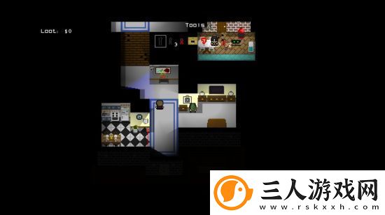 像素风多人潜行休闲游戏迷你小贼现已开启限时免费领取活动