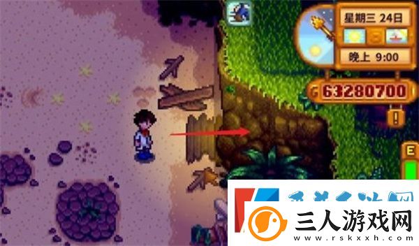 星露谷物语海盗湾怎么进入