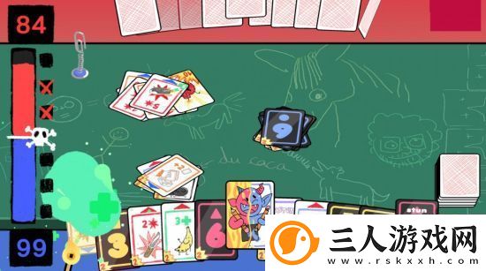 快节奏卡牌对战游戏CardburnersSteam页面开放