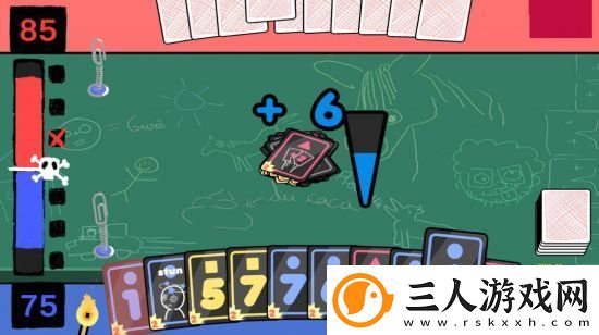 快节奏卡牌对战游戏CardburnersSteam页面开放